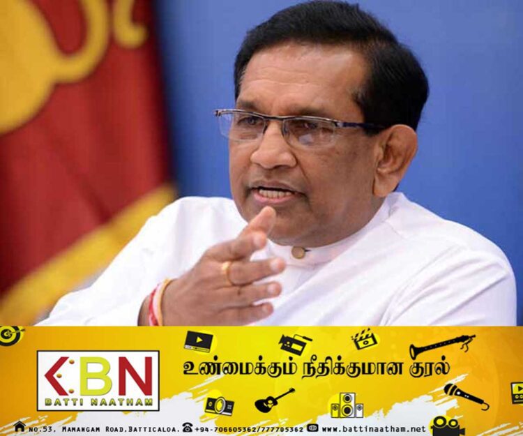 வடகிழக்கு தமிழர்களை சீண்டவேண்டாம்; தென்னிலங்கை அரசியல்வாதிகளிடம் எடுத்துரைக்கும் ராஜித சேனாரத்ன!
