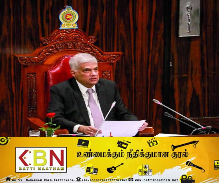 ஜனாதிபதியின் இன்றய விசேட உரையில் மாகாண சபை சட்டத்தில் திருத்தம்!
