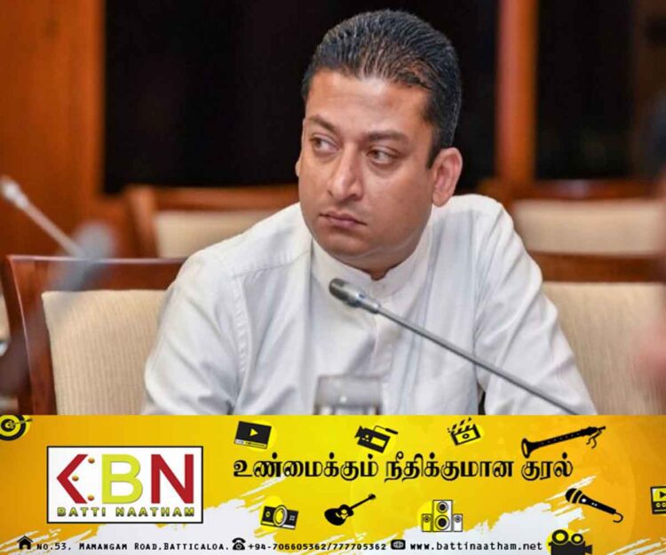 ரணில் ஒரு மாலுமி; இராஜாங்க அமைச்சர் கூறுகிறார்!