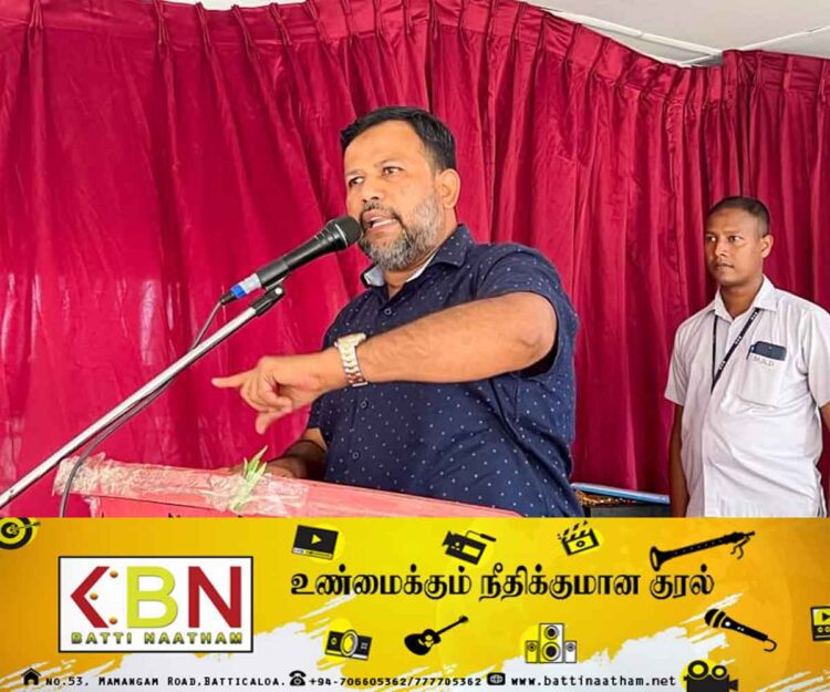 நாம் மக்களுக்கு பெற்றுக்கொடுத்த காணிகளில் ஆயிரக் கணக்கான ஏக்கர்கள் இன்று வனஜீவராசிகள் திணைக்களத்திடம்; ரிஷாட் எம்.பி குற்றச்சாட்டு!