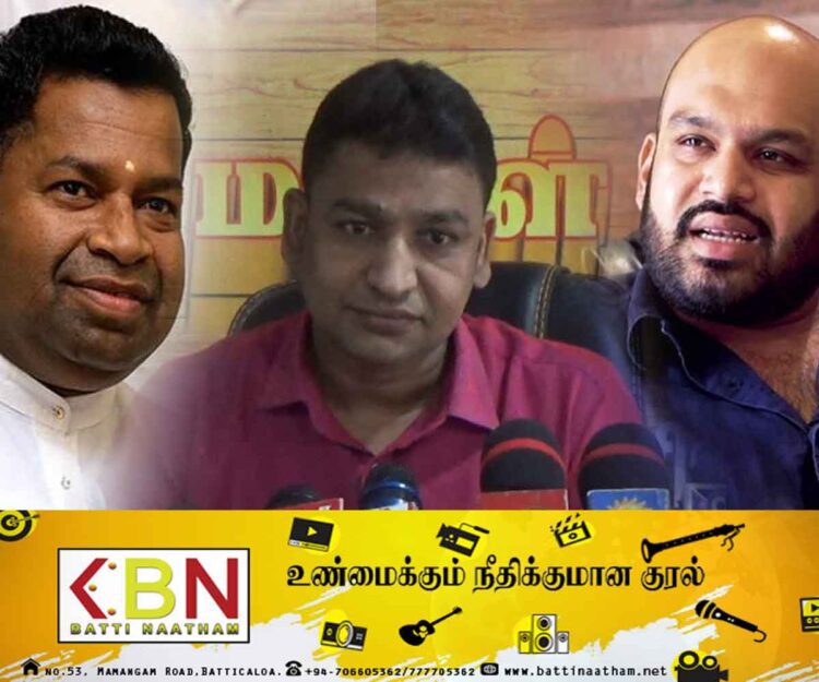 சாணக்கியனுக்கு எதிராக நீதிமன்ற வழக்கு; பிள்ளையான் தரப்பு எச்சரிக்கை!