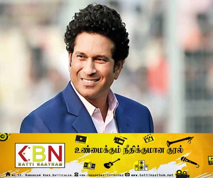 தெற்காசிய சிறுவர் செயற்திட்டமொன்றிற்காக இலங்கை வருகிறார் சச்சின்!