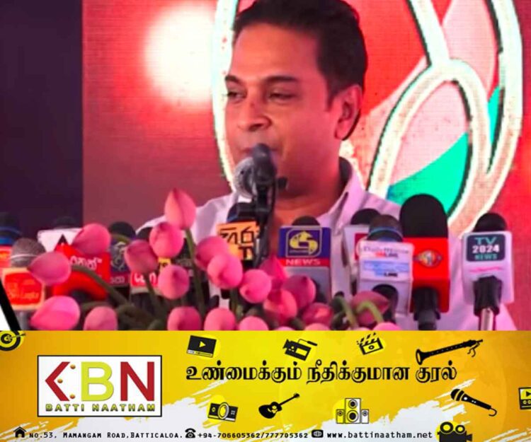 அடிமைகளாக இருப்பதில் பெருமை கொள்கிறோம்; சாகர காரியவசம்!