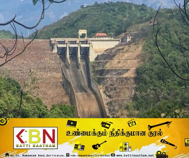 சமனலவெவ நீர்த்தேக்கத்திலிருந்து நீர் வழங்க அமைச்சரவை அனுமதி!