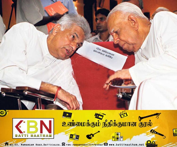 ரணில் நினைத்தால் இந்த கருமத்தை நிறைவேற்ற முடியும்; சம்பந்தன் கூறுகிறார்!