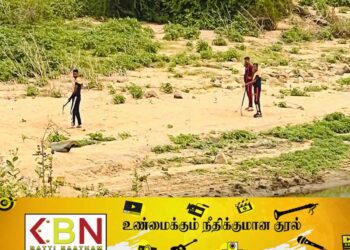 சட்டவிரோத மணல் அகழ்வுக்கு பொலிஸார் துணை போகின்றனரா? ; சமூக செயல்பாட்டாளர் பீற்றர் இளஞ்செழியன் கேள்வி!