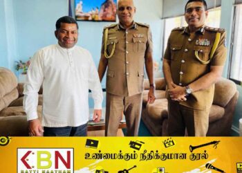 மயிலத்தமடுவில் சோதனைச்சாவடி; பொலிஸ் மா அதிபருடன் அமைச்சர் சந்திரகாந்தன் கலந்துரையாடல்!