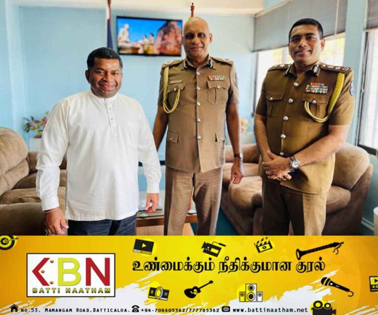 மயிலத்தமடுவில் சோதனைச்சாவடி; பொலிஸ் மா அதிபருடன் அமைச்சர் சந்திரகாந்தன் கலந்துரையாடல்!
