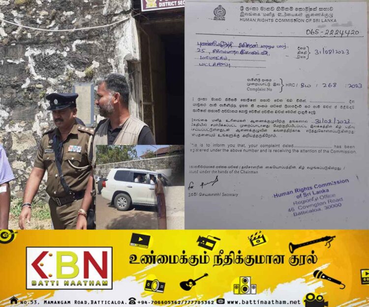 மட்டக்களப்பு மாவட்ட ஒருங்கிணைப்புக் குழுக்கூட்டத்தில் கலந்து கொள்ள ஊடகவியலாளர்களுக்கு அனுமதி மறுப்பு!