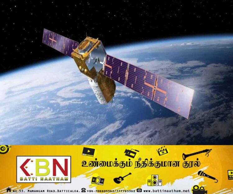 பெருங்கடலில் விழுந்தது செயற்கைக்கோள்!