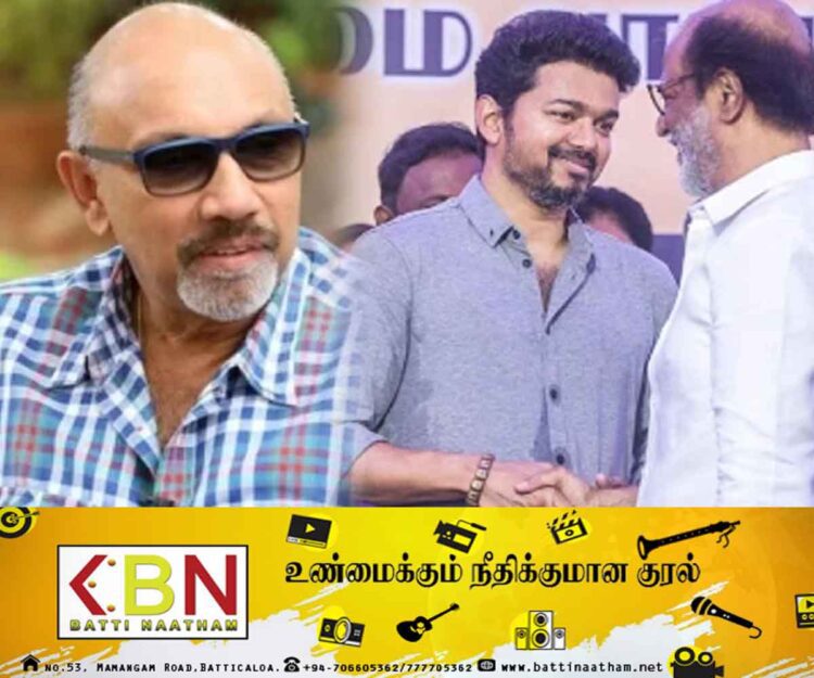 ”சூப்பர் ஸ்டார் என்றால் அவர் மட்டும் தான்” ; சர்ச்சைக்கு முற்றுப்புள்ளி வைத்த நடிகர் சத்யராஜ்!