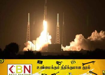 சீனாவும் விண்ணுக்கு புதிய செயற்கைக்கோளை ஏவியது!