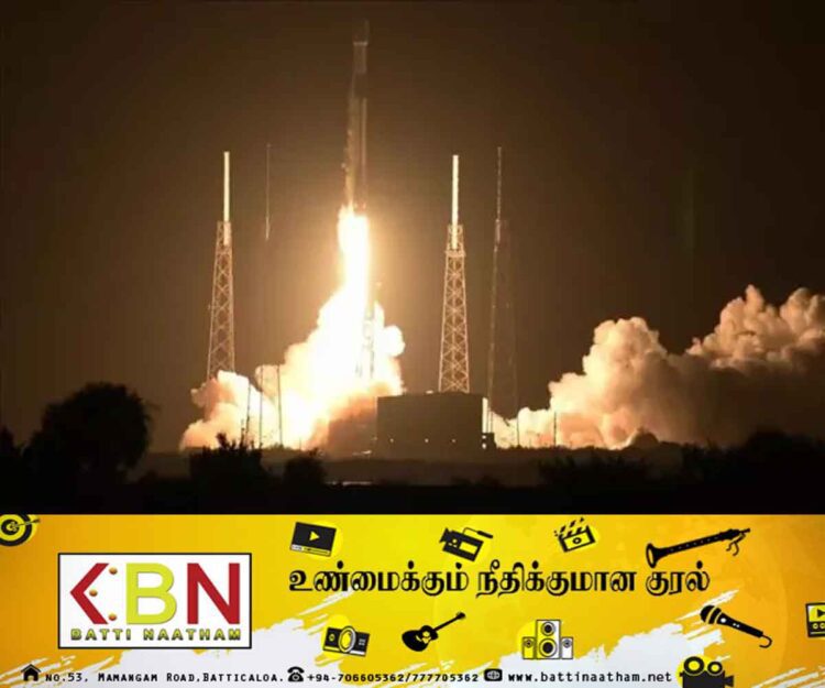 சீனாவும் விண்ணுக்கு புதிய செயற்கைக்கோளை ஏவியது!