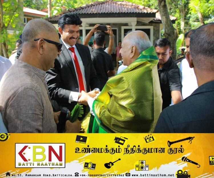 கிழக்கு ஆளுநரின் விடாமுயற்சியுடனான செயல்பாடுகள் ஏனைய மாகாணங்களுக்கு முன்னுதாரணம் – ஆளுநர் செந்தில் தொண்டமானுக்கு பிரதமர் பாராட்டு!