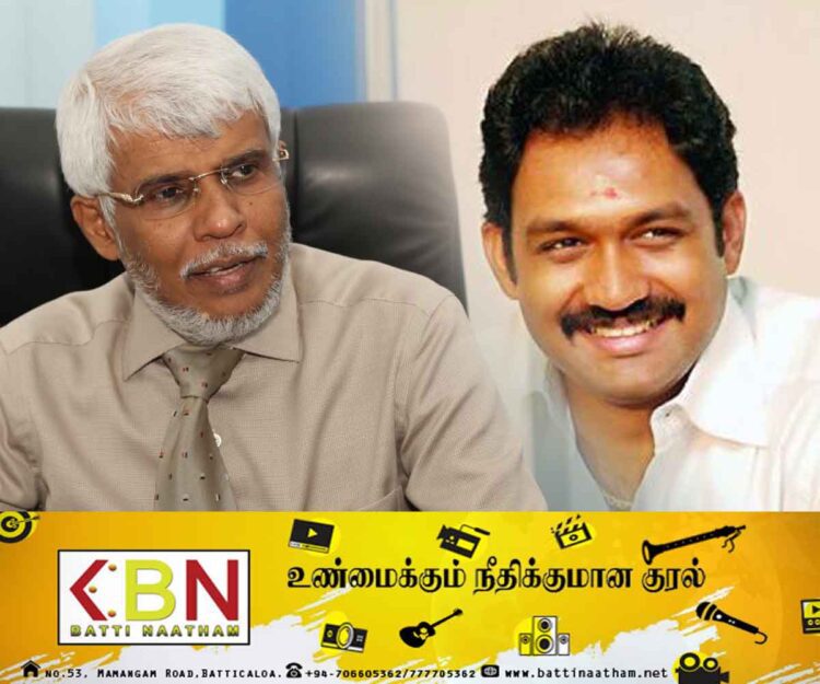 நசீர் அஹமட் மீது நட்ட ஈட்டு வழக்கு தொடர்ந்தார் கிழக்கு மாகாண ஆளுநர்!