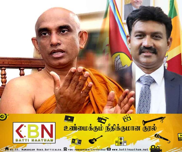 தேரருக்கு தடையுத்தரவு பிறப்பித்த ஆளுநர் செந்தில் தொண்டமான்; அத்துரலிய ரத்தன தேரர் கண்டனம்!