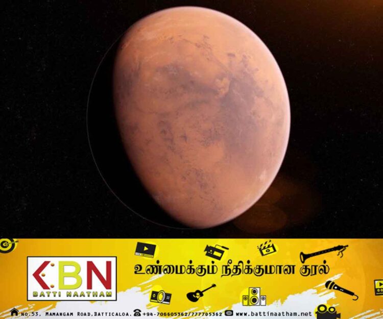செவ்வாய் கிரகத்தின் சுழற்சி வேகம் ஒவ்வொரு ஆண்டும் அதிகரிப்பு; நாசா தகவல்!