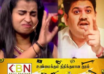 சிவாங்கிக்கு சாதகமாக தொலைக்காட்சி செயல்படுகிறது; மாஸ்டர் ஆவேசமாக பதில்!