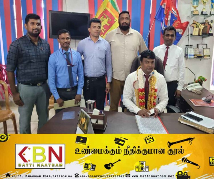 உத்தியோகபூர்வமாக கடமைகளை பொறுப்பேற்றார் மட்/ புனித மிக்கேல் கல்லூரி அதிபர்!