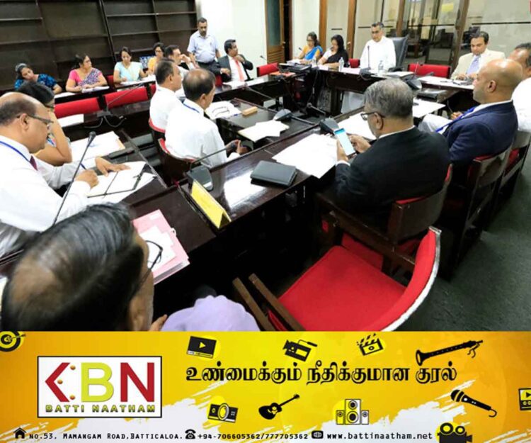 சீனி வரி மோசடி; இழப்பை மீட்க எடுக்கப்பட்ட நடவடிக்கைகள் குறித்து நிதி அமைச்சிடம் கேள்வி!