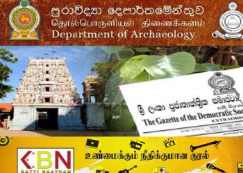 தொல்பொருள் திணைக்களத்தினால் நாட்டில் இன ஐக்கியத்துக்கு பாதிப்பு; அமைச்சரவைக் கூட்டத்தில் டக்ளஸ்!