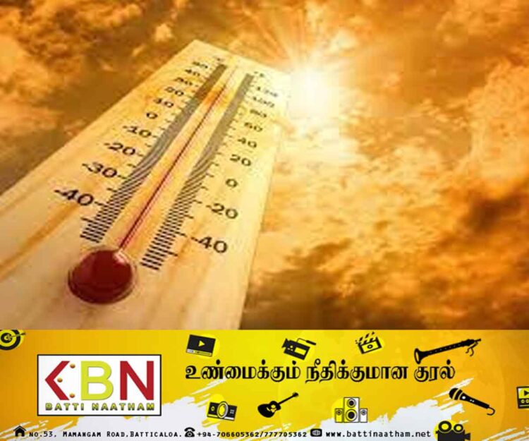 இன்றைய வானிலை குறித்த அறிவித்தல்!