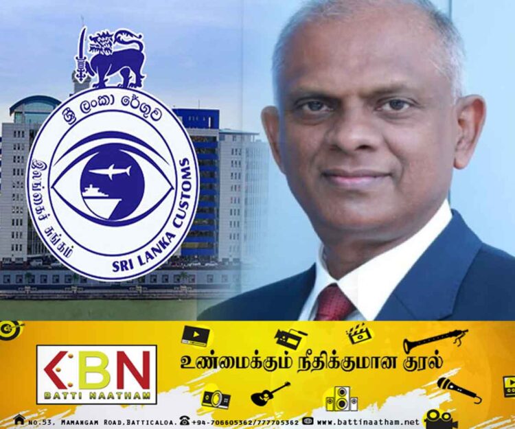 புதிய சுங்க ஊடக பேச்சாளராக சிவலி அருக்கொட நியமனம்!
