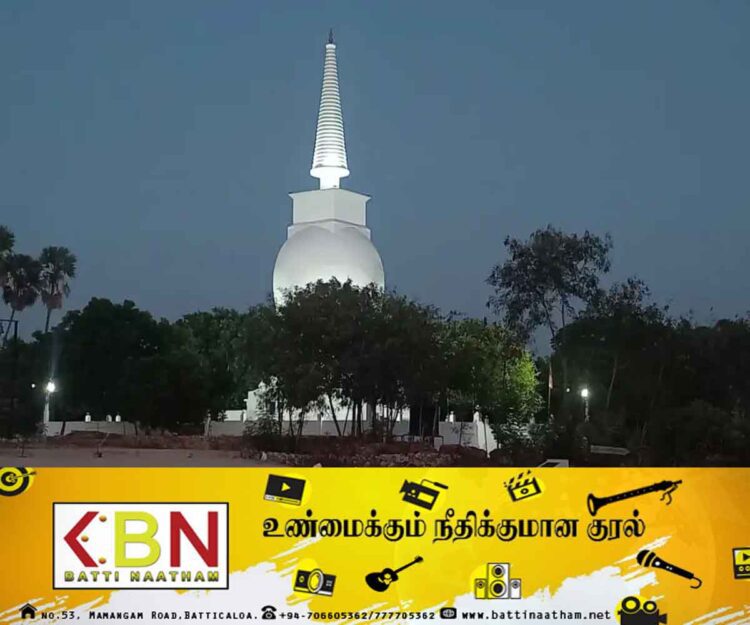 சட்ட விரோத விகாரையை அகற்ற கோரி தமிழ் தேசிய மக்கள் முன்னணியினரால் இன்றும் போராட்டம்!