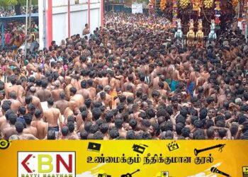 செல்வச்சந்நிதி முருகன் ஆலயத் தேர்த்திருவிழாவில் கைவரிசையை காட்டிய திருட்டு கும்பல்!