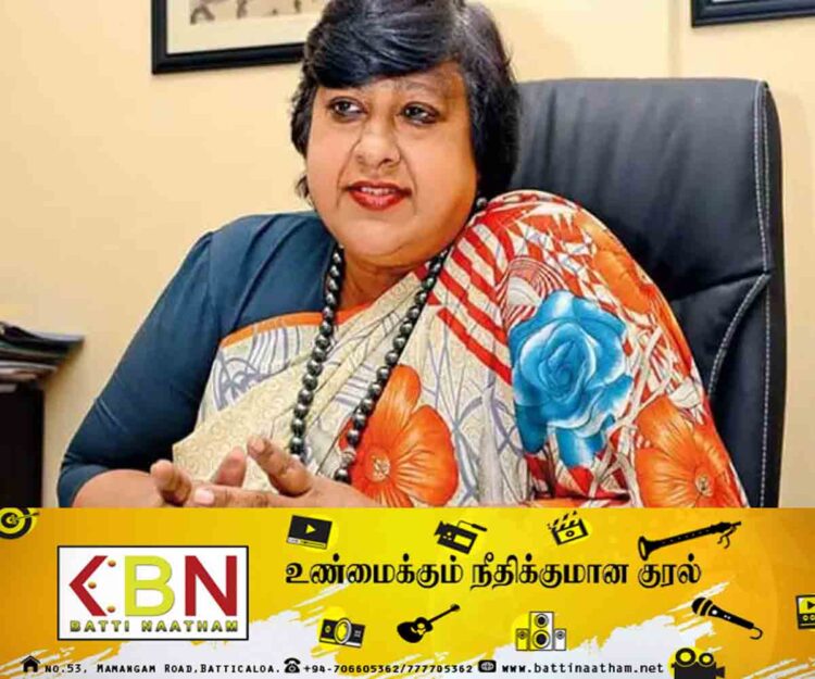 சர்ச்சைக்குரிய ஒலிப்பதிவு விவகாரம் : தில்ருக்ஷி டயஸ் விடுதலை!