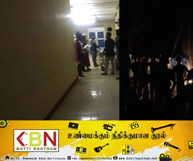 திருமலையில் பதற்றம்; பொலிஸ் கட்டுப்பாட்டில் இருந்தவன் உயிரிழப்பு!