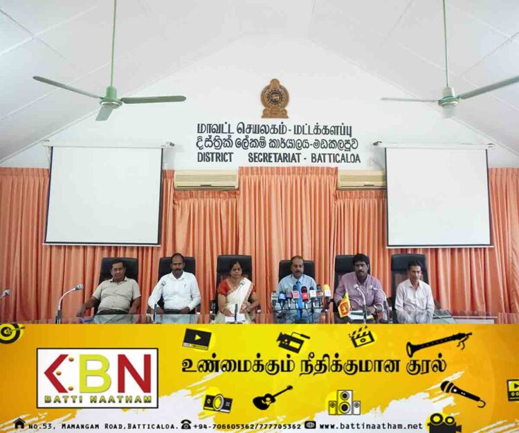 மட்டக்களப்பில் வேலை தேடுபவர்களுக்காக மாவட்ட செயலகம் இணைந்து நடாத்தும் மாபெரும் தொழில் சந்தை நிகழ்வு!