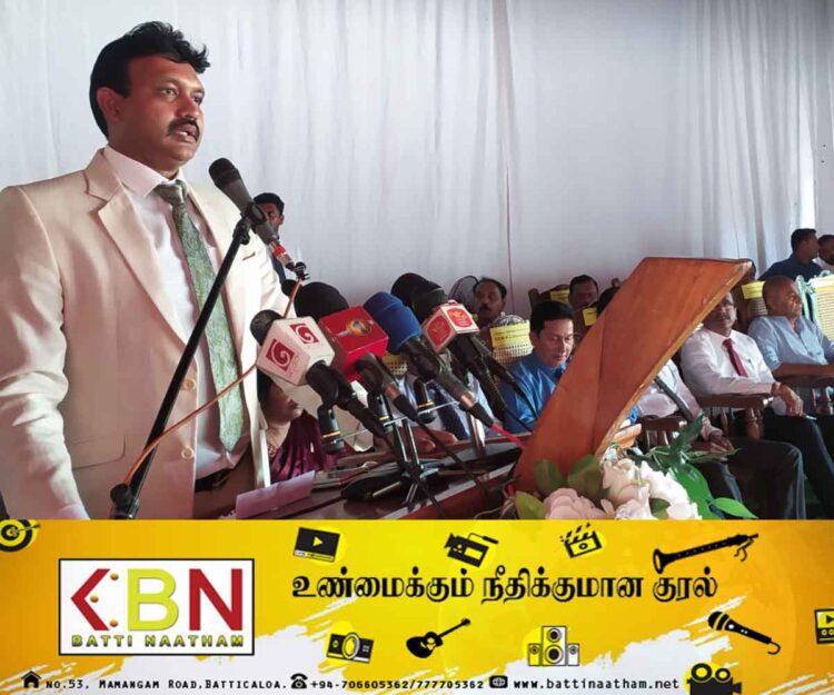 பல்நோக்கு அபிவிருத்தி உதவியாளர்களை கிழக்கு மாகாண அரச சேவைக்கு இணைப்பதற்கான நியமனம் வழங்கும் நிகழ்வு!