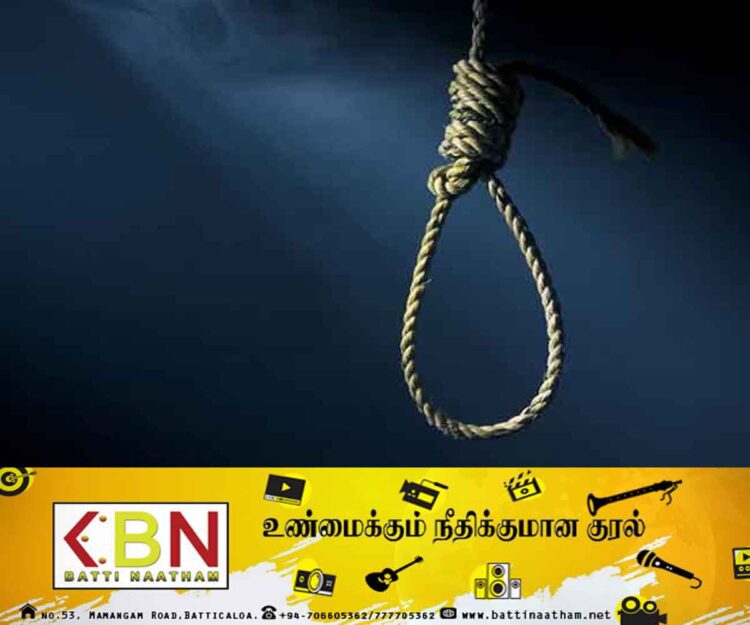 தூக்கில் தொங்கிய 9 வயது மாணவி!