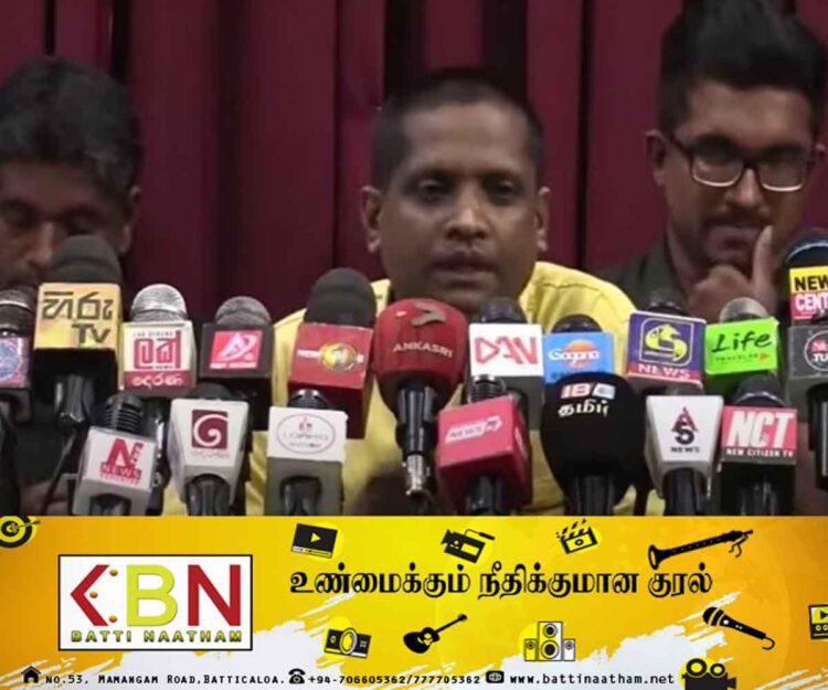 ஊடகவியலாளர்களுக்கு ஆதரவாக பொதுமக்களும் குரல்கொடுக்க வேண்டும்; ஊடகவியலாளர் சங்கத்தின் தலைவர் வேண்டுகோள்!