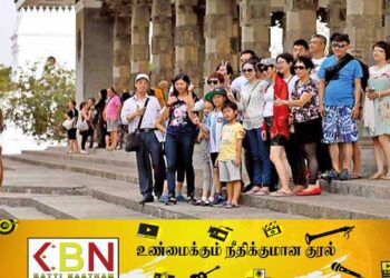 சுற்றுலா பயணிகளின் எண்ணிக்கை 205 சதவீதம் அதிகரிப்பு!