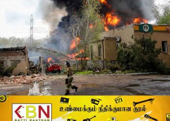 ரஷ்யா நடத்திய எறிகணை தாக்குதலில் 5 பேர் உயிரிழப்பு!