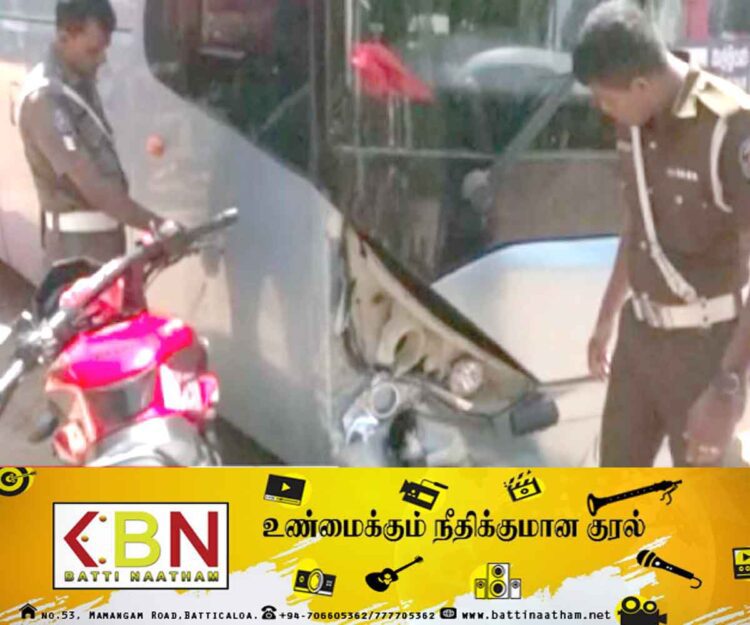 மட்டு வாழைச்சேனையில் விபத்து; ஓட்டமாவடி இளைஞர் பலி!