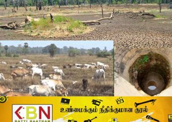 மட்டக்களப்பில் வறட்சி; குடிதண்ணீருக்காக மிக நீண்ட தூரம் பயணிக்கும் நெடியமடு மக்கள்!