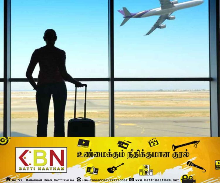 வெளிநாட்டுப் பயணங்களைத் தவிர்க்குமாறு விஷேட அறிவித்தல்!