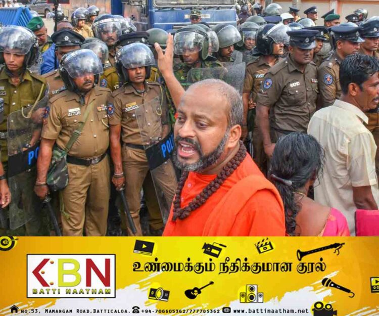 வேலன் சுவாமிகளுக்கு நீதிமன்ற அழைப்பாணை!