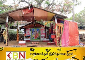 கிழக்கில் கோவிலை இடித்து விகாரை நிர்மாணம்; உரிமை கொண்டாடுகிறது பௌத்தம்!