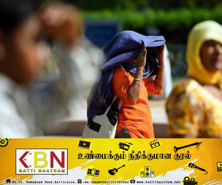 கடுமையான வெப்பம்; தோல் நோய் வைத்திய நிபுணர் பொதுமக்களுக்கு விடுத்துள்ள அறிவுறுத்தல்!