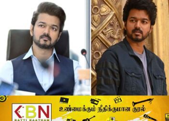 இரட்டை வேடத்தில் மீண்டும் விஜய்!
