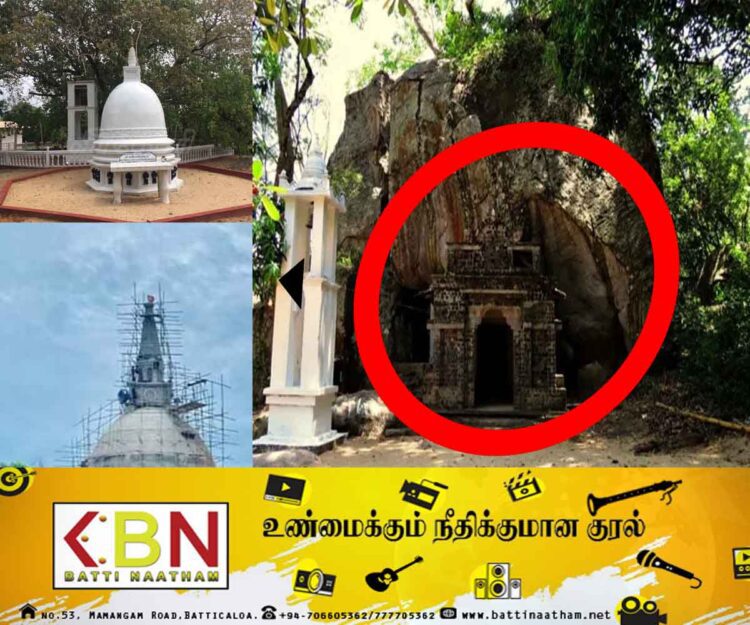 திருமலையில் புத்த விகாரைகள் அதிகரிப்பு; நீண்டு கொண்டே போகும் பட்டியல்!