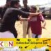 இராஜாங்க அமைச்சர் சதாசிவம் வியாழேந்திரனுக்கும்-வேலையாட்களுக்கும் தள்ளுமுள்ளு!
