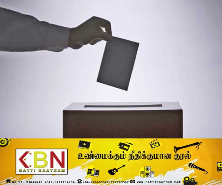 வெளிநாட்டில் வாழும் இலங்கையர்களுக்கு ஒன்லைன் ஊடாக வாக்களிப்பு!