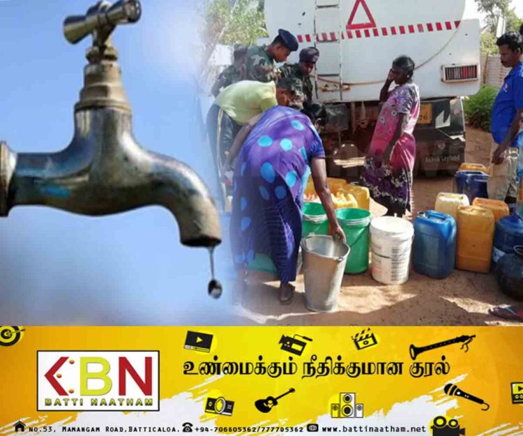 35 வருடங்களாக குடிநீருக்காக போராடும் கிளிநொச்சி கண்ணகிநகர் மக்கள்!