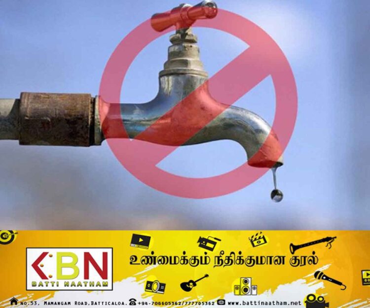 கொழும்பின் பல பகுதிகளில் 18 மணித்தியால நீர் வெட்டு; பிரதேசங்கள் பின்வருமாறு!