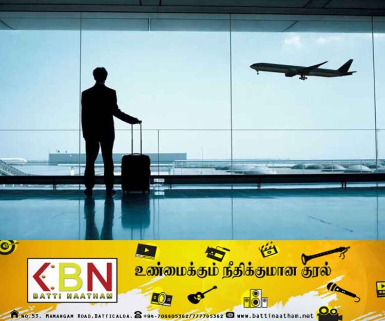 கனடா செல்ல முயற்சித்த சிகையலங்கார நிபுணர் கைது!